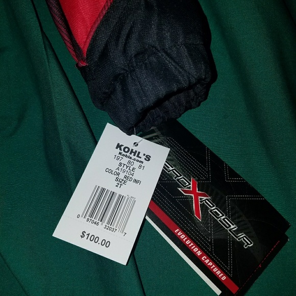 Coat & snow pants set NWT - Picture 3 of 3