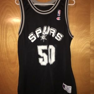 David Robinson Jersey! XL. Throwback.