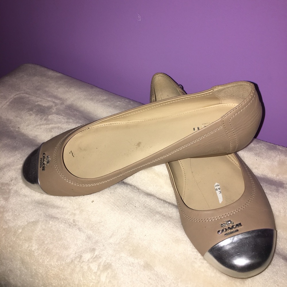 Coach Flats