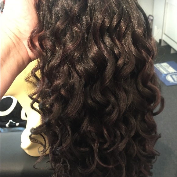 Human hair extensions 6 bundles Virgin 20,22,24 main image 6