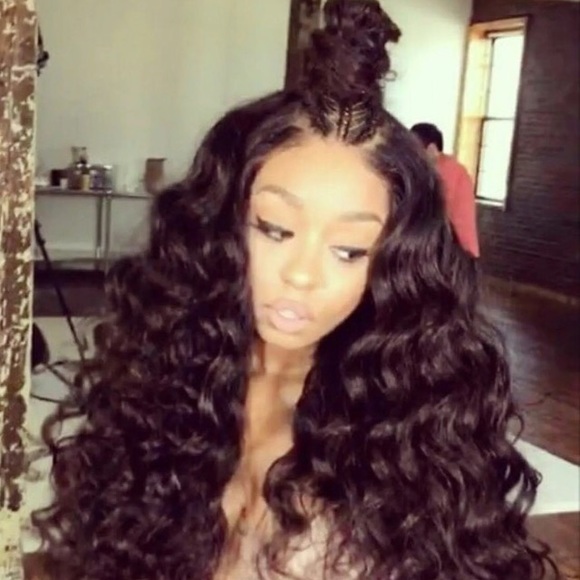 Human hair extensions 6 bundles Virgin 20,22,24 main image 7