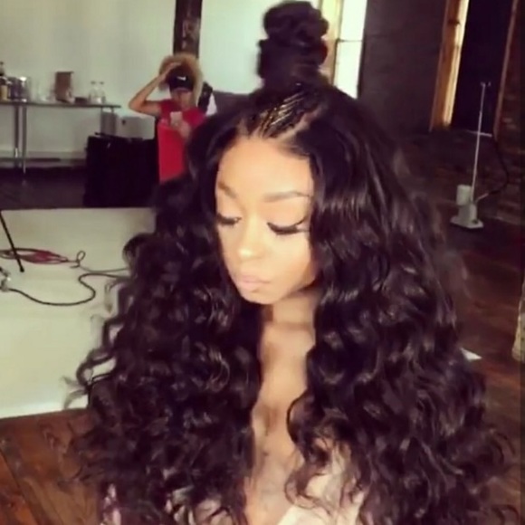 Human hair extensions 6 bundles Virgin 20,22,24 main image 5