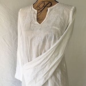 Lilly Pulitizer Bell Sleeve Embroidered Swim Cover Lilly Pulitizer Bell Sleeve Embroidered Swim Cover