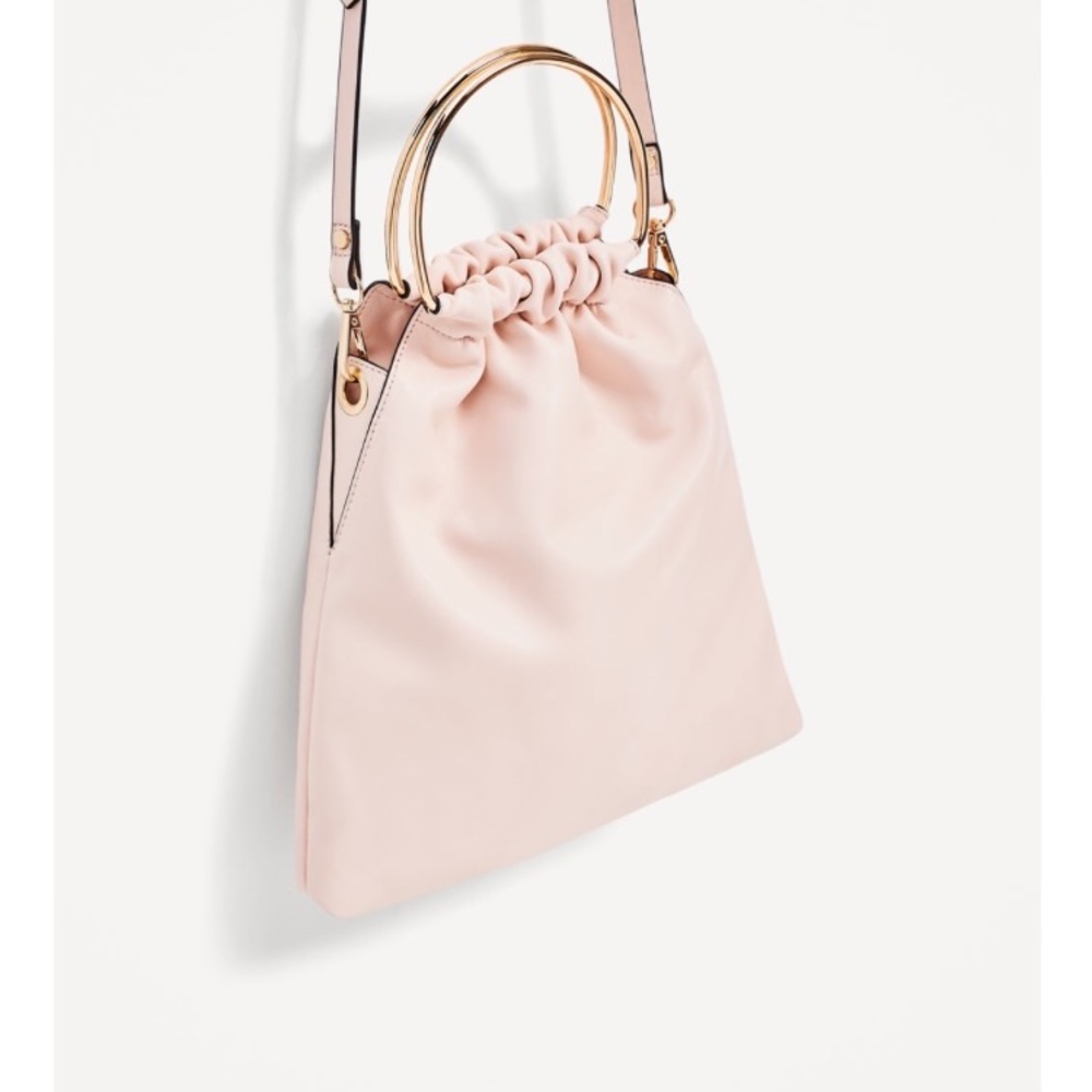 Pink Zara bag