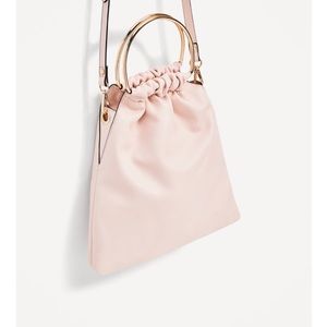 Pink Zara bag