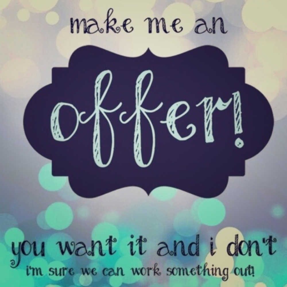 Make an offer!