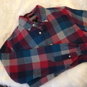 J Crew Slim Fit Flannel