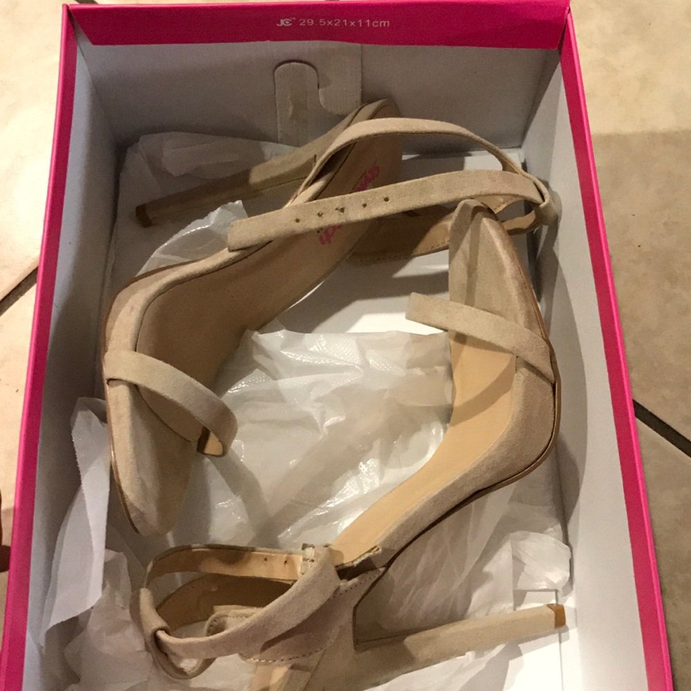 Nude heels