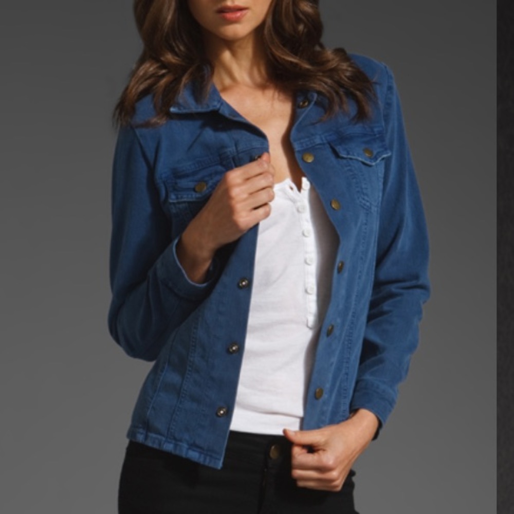 Current Elliott Denim Jacket