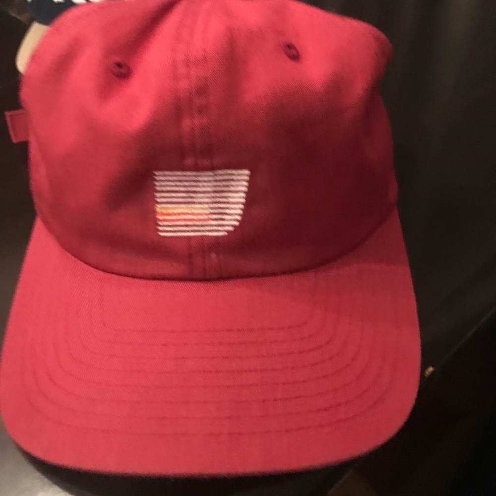Undefeated Red strap back