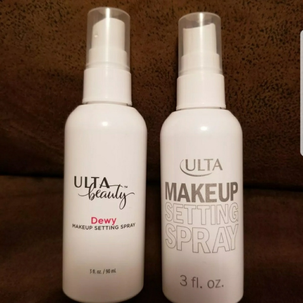 ULTA makeup setting spray duo