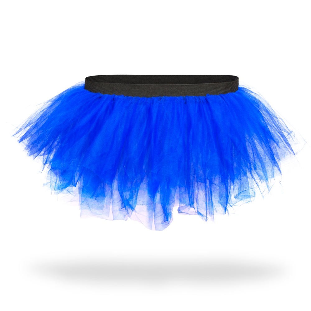 Blue tutu skirt