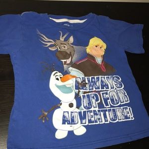 Boys Frozen shirt