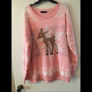 Plus Size Christmas sweater