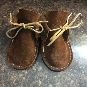 Baby moccasins