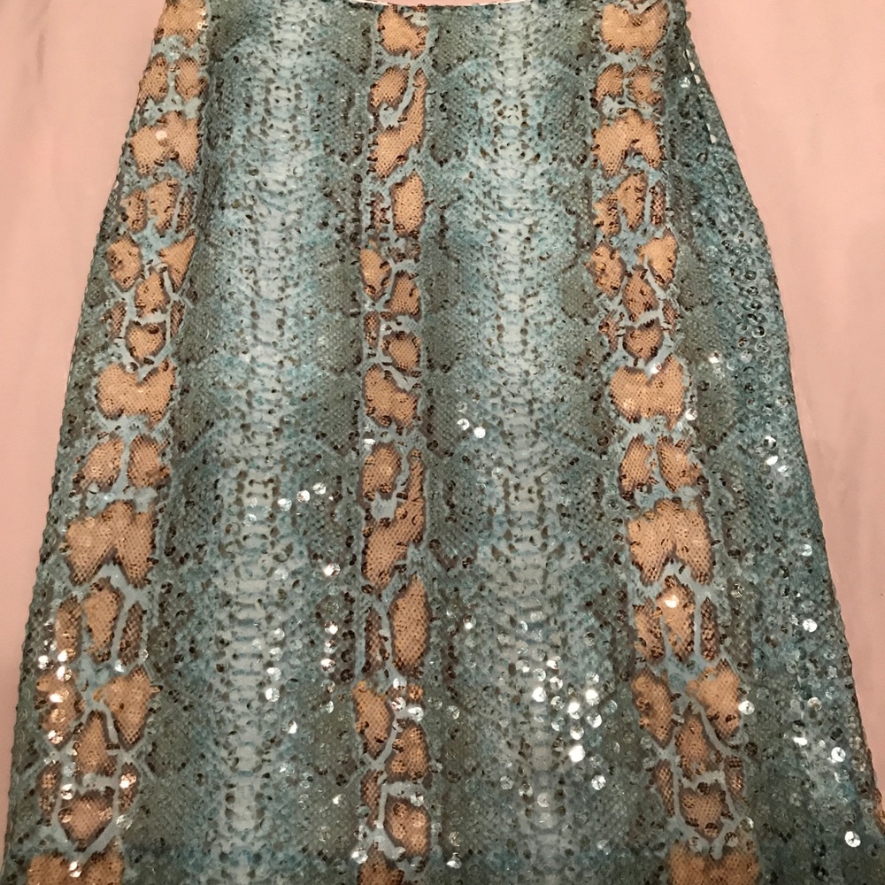 per se sequin skirt sz 0