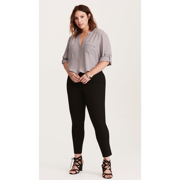 torrid Pants - Torrid Slim Fix Pixie Pant