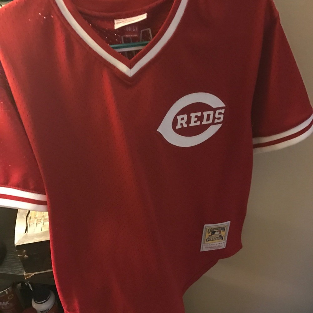 Cincinnati reds BENCH jersey...
