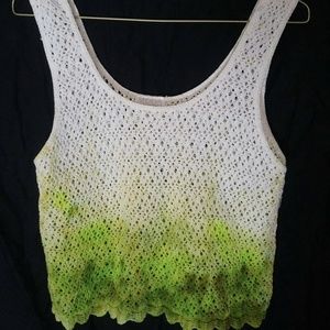 Moda International - Crop Top - Custom Dyed