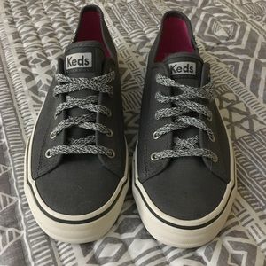 Keds gray sneaker, women's 7 brand new