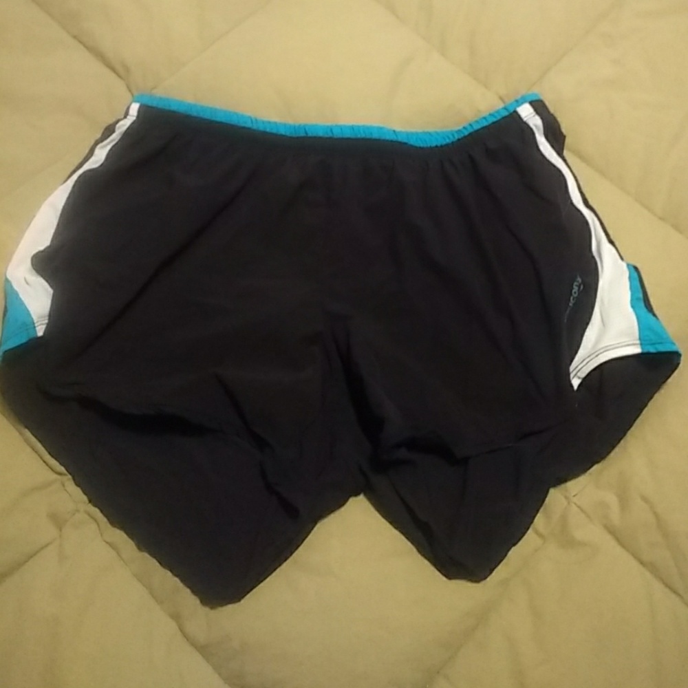 Saucony running shorts
