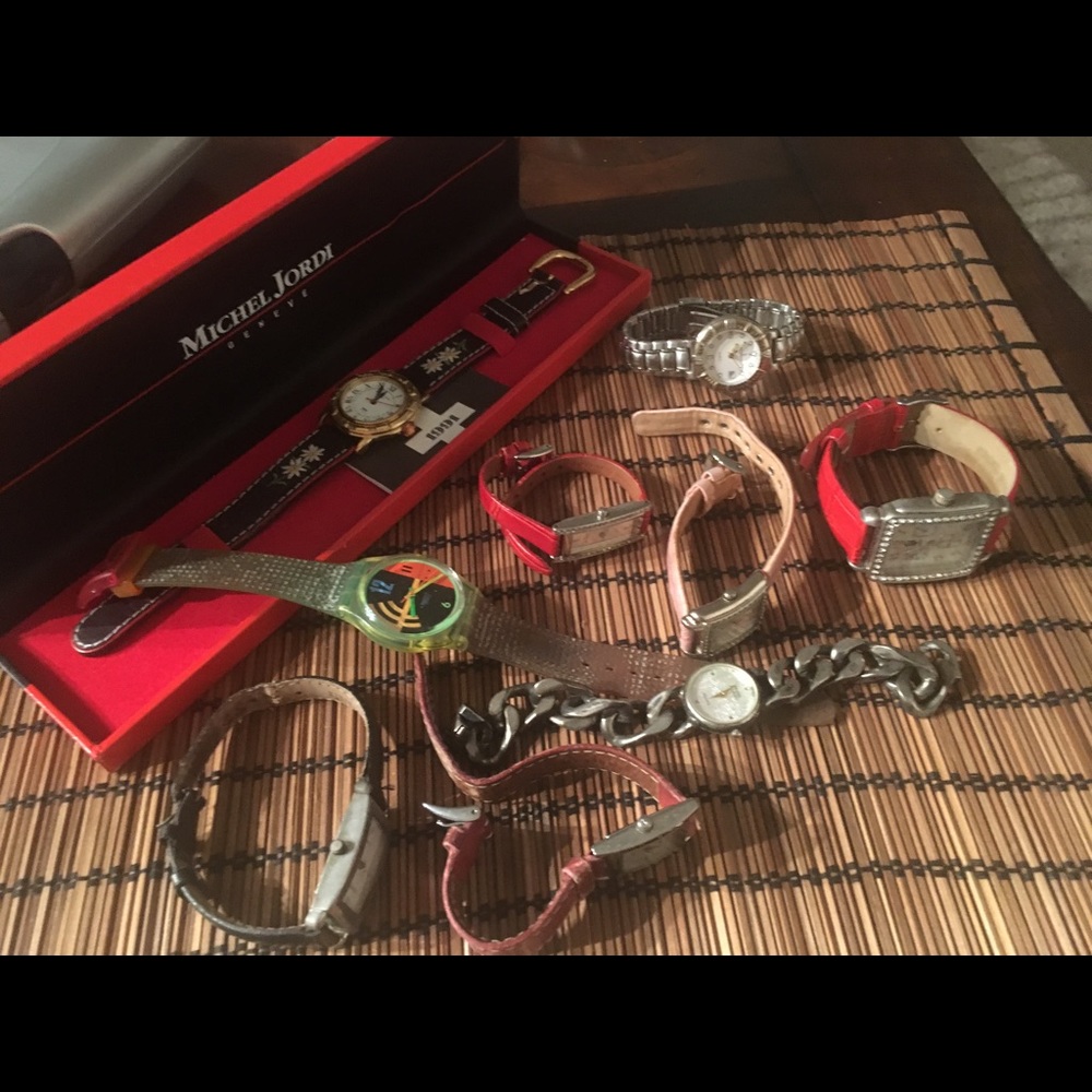 Assorted watches