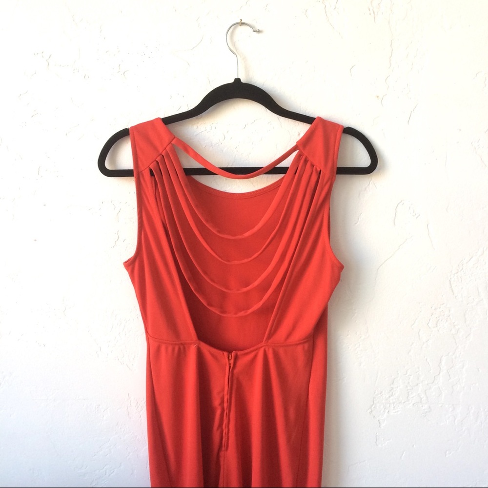 NWT Tomato red mini dress