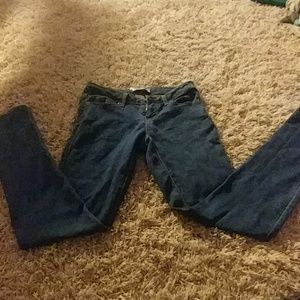 Blue juniors jeggings