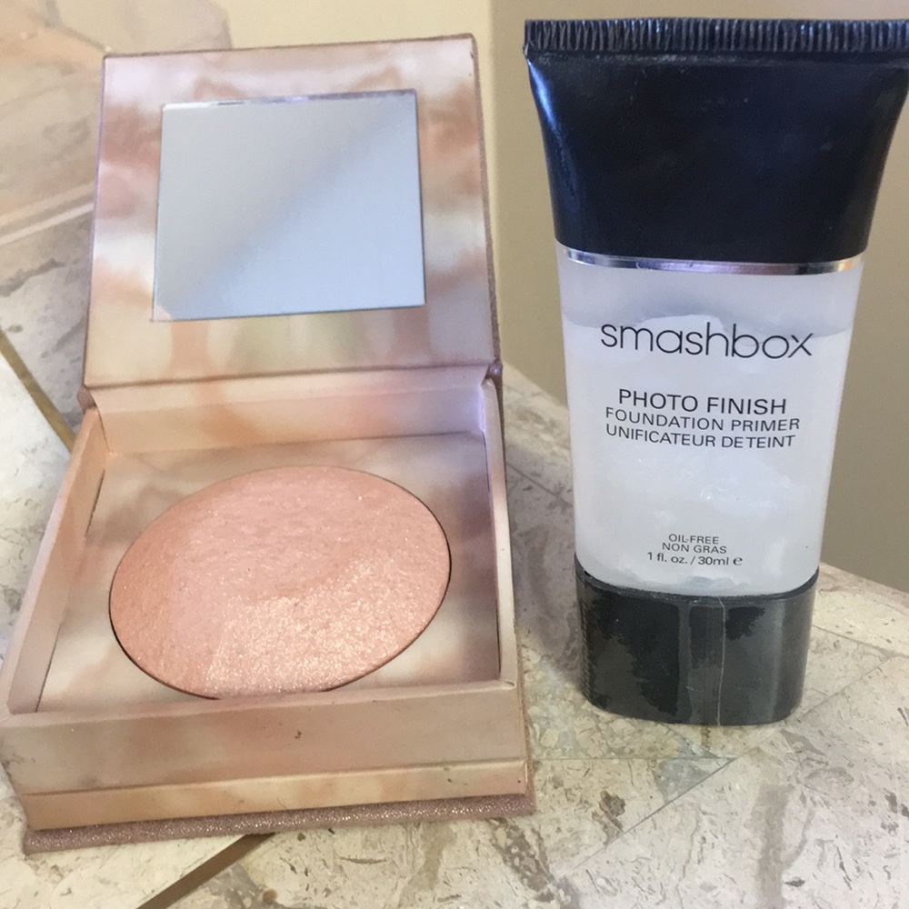 Urban decay smash box photo finish foundation