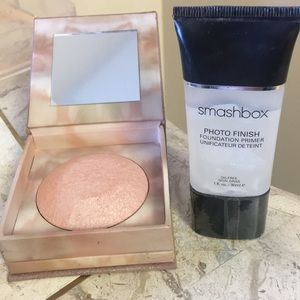 Urban decay smash box photo finish foundation
