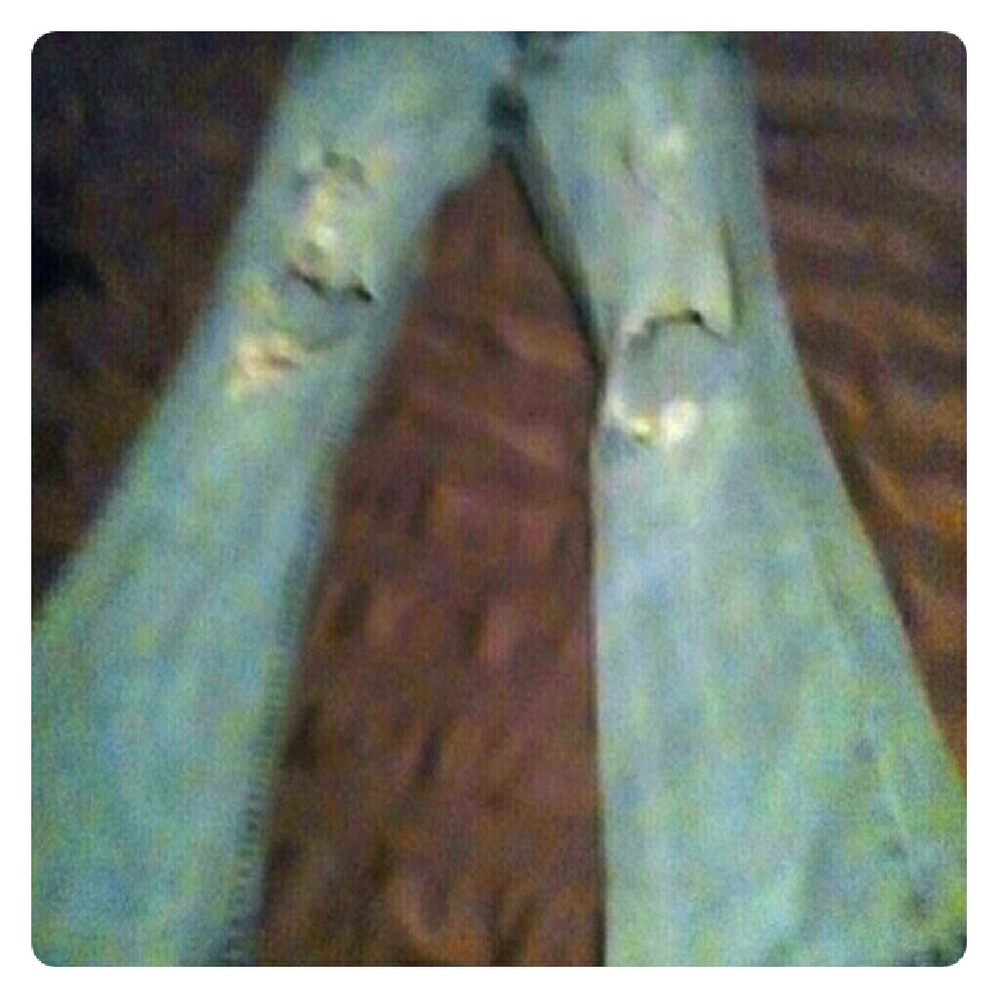 Ripped Aeropostale jeans