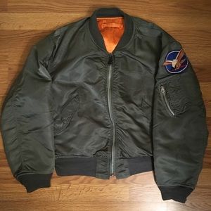 *PRICE LOWERED* Vintage Air Force bomber jacket