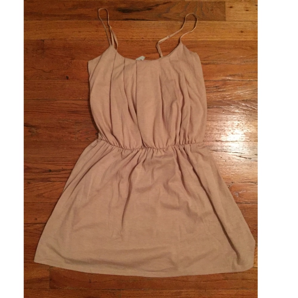 PacSun Cream/Nude Dress
