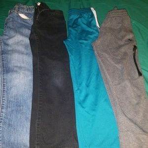 Boys pants bundle