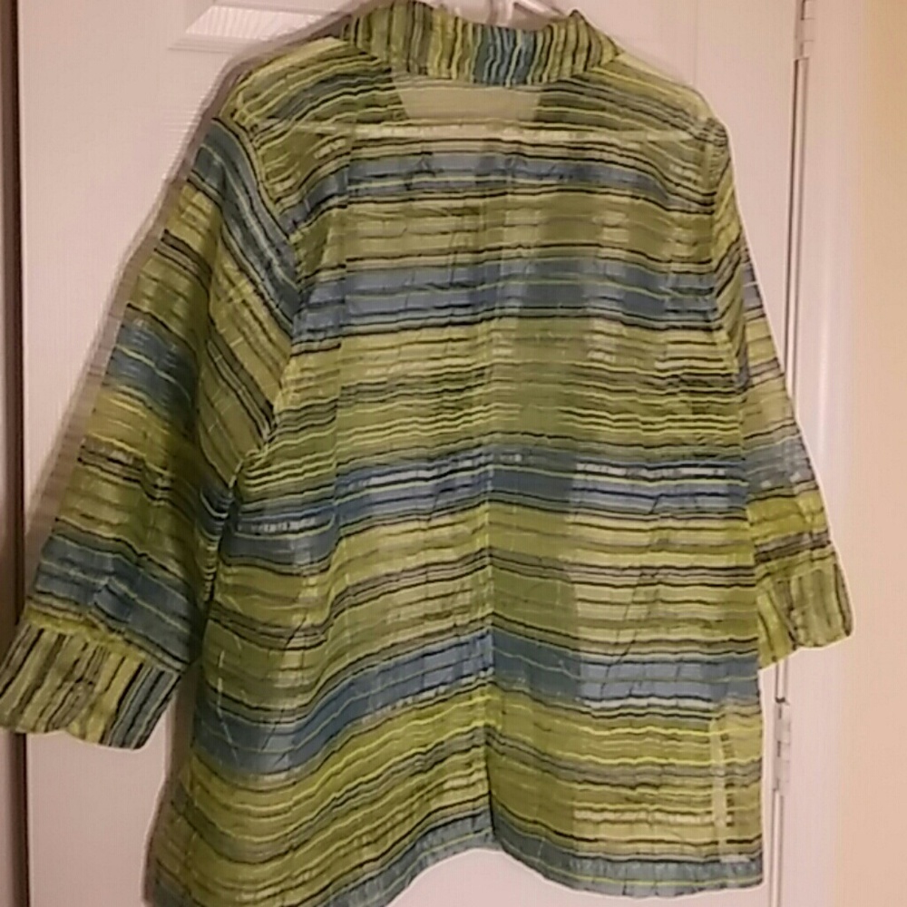 Sheer blouse/jacket - Picture 2 of 2