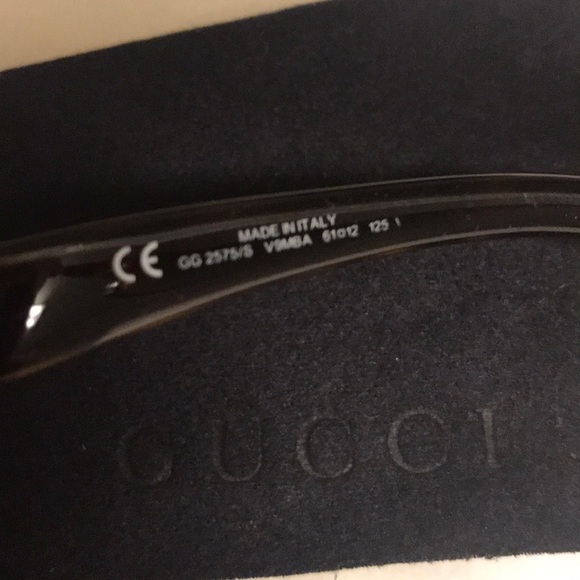 Authentic Gucci sunglasses main image 4