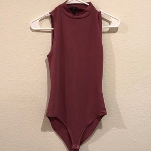 Mauve bodysuit