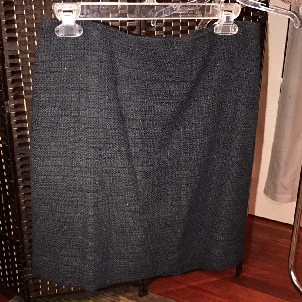 Black pencil skirt from Theory