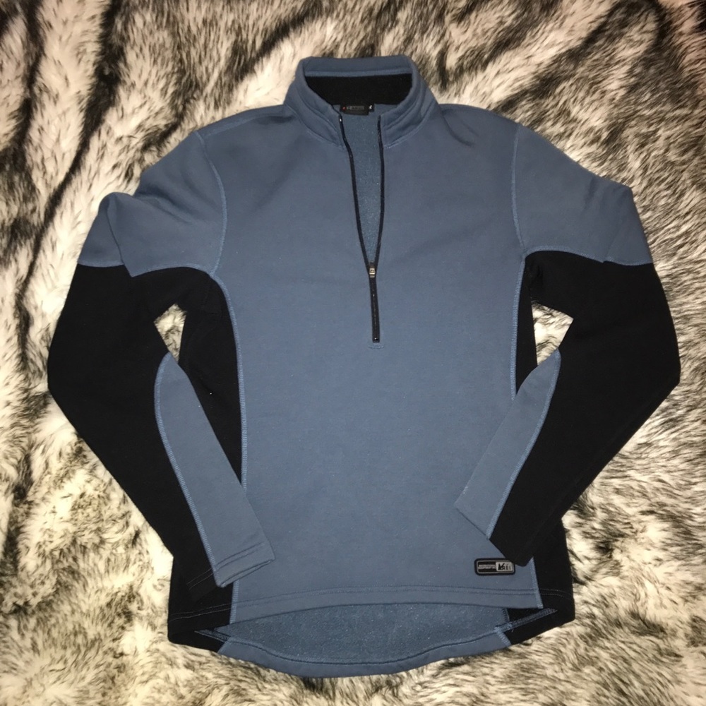 REI Quarter Zip Pullover - Medium