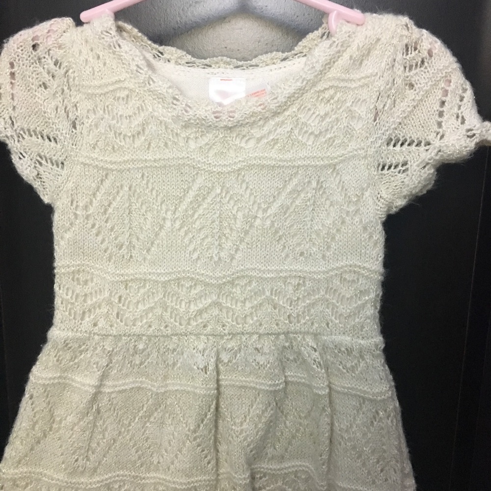 Ivory Knit Dress