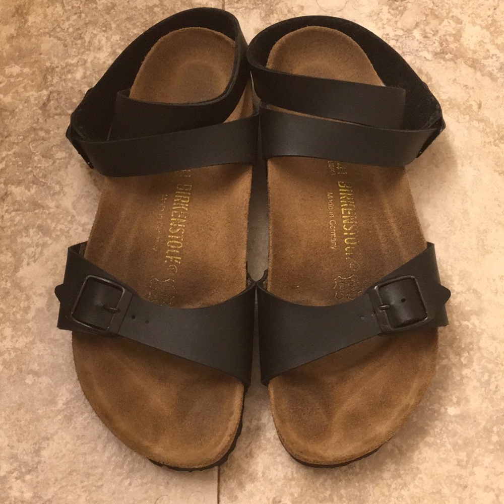 Birkenstocks size 41- nearly new!