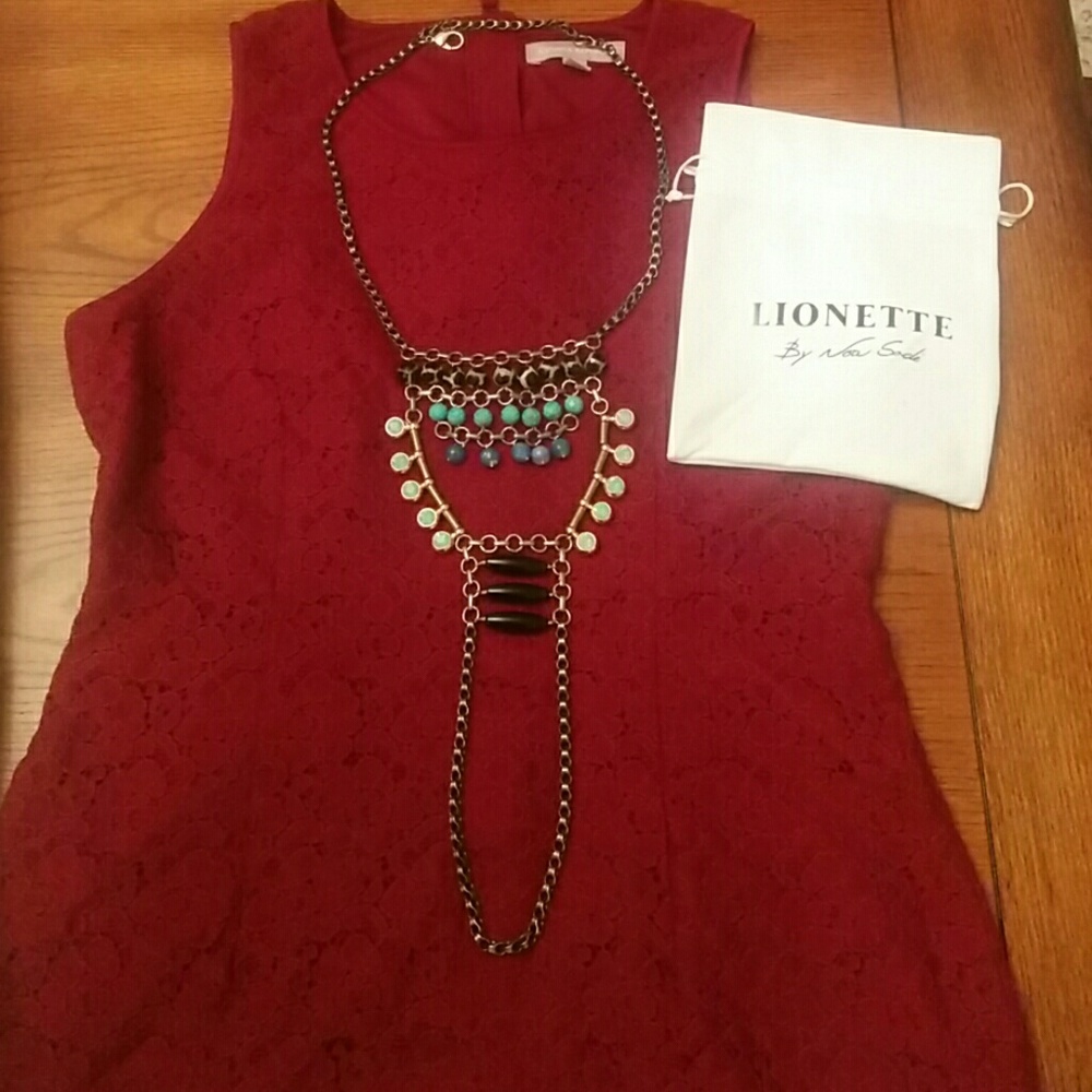 🆕Lionette by Noa Sade statement necklace