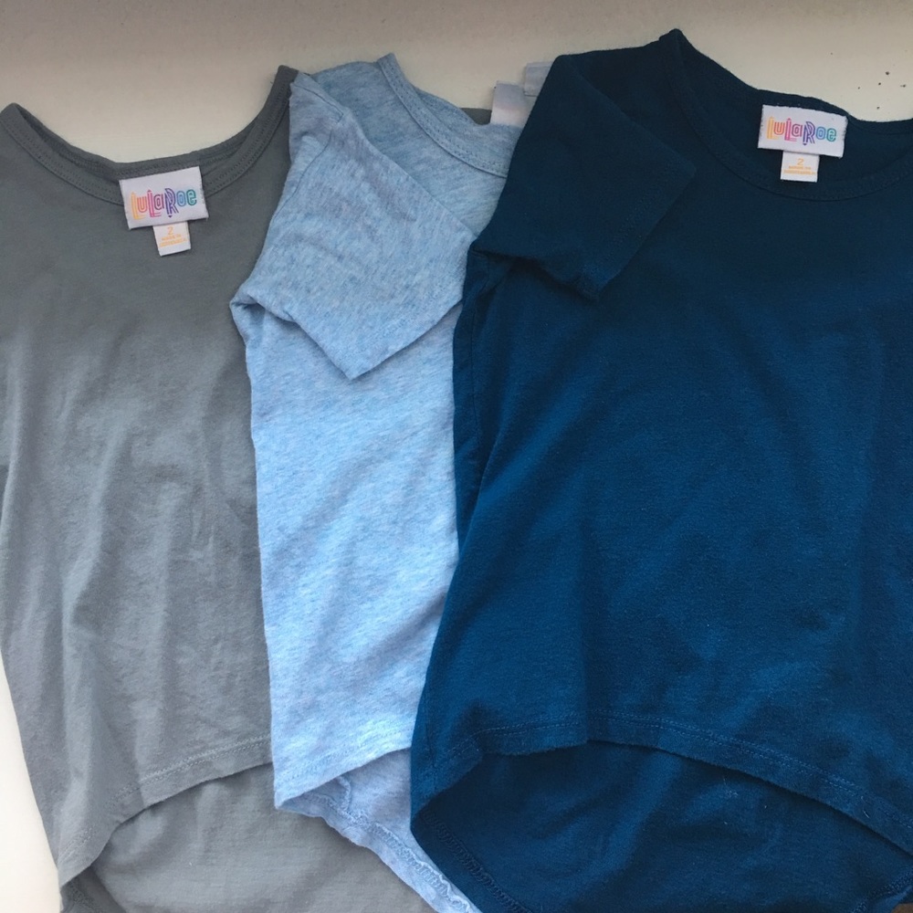 Set of 3 size 2 Gracie's