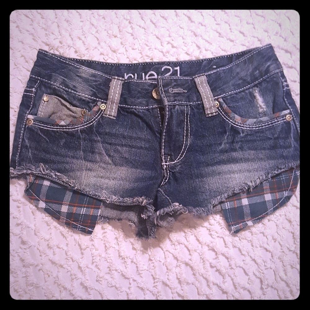 Rue 21 shorts size 0