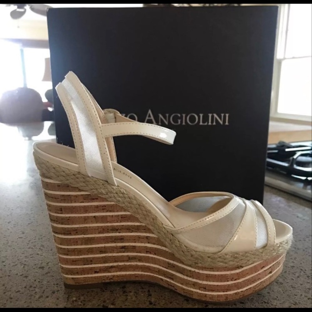 Womens Zosima Wedge Platform Sandal