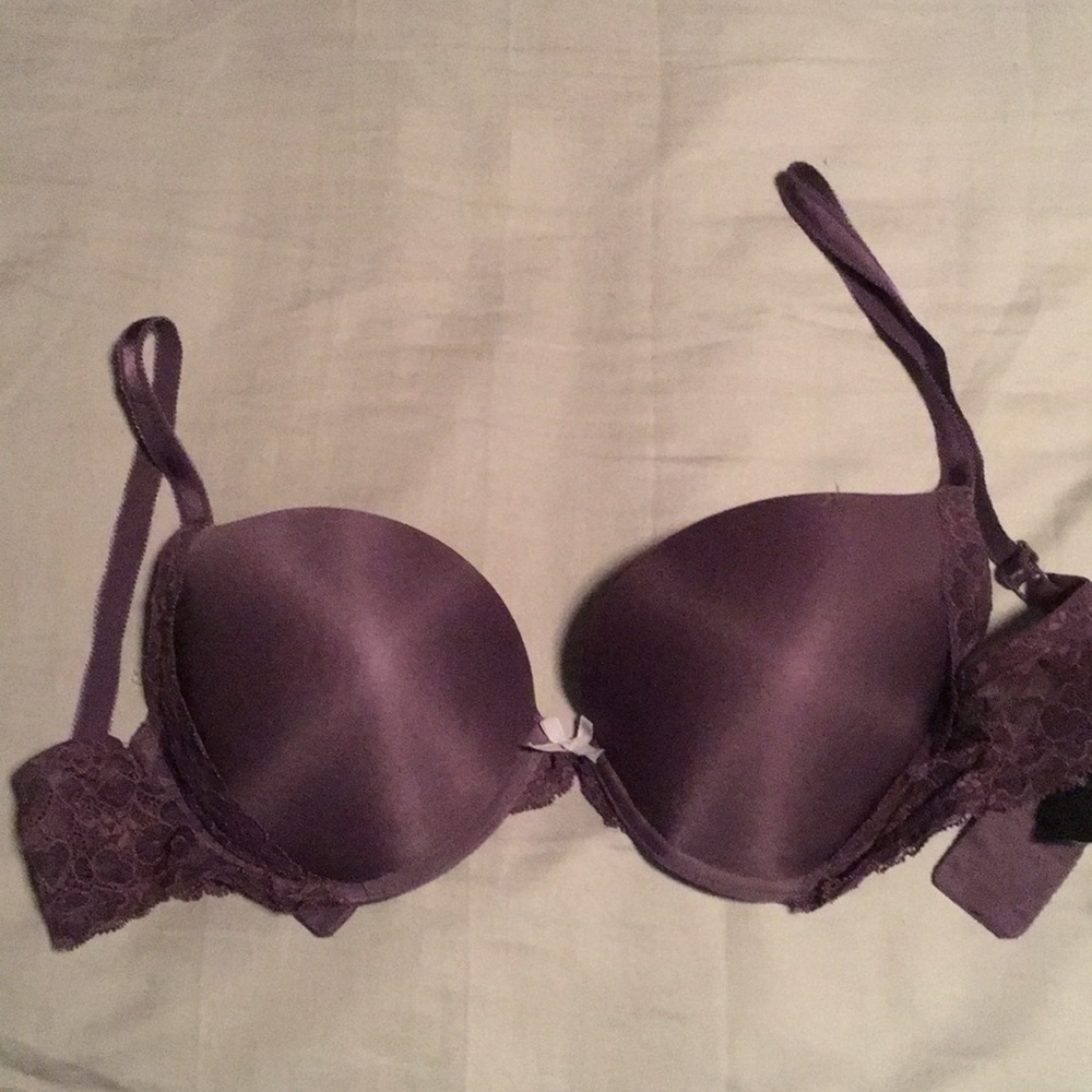 Sale! Lacey VS Dream Angels purple push up bra