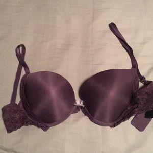 Sale! Lacey VS Dream Angels purple push up bra