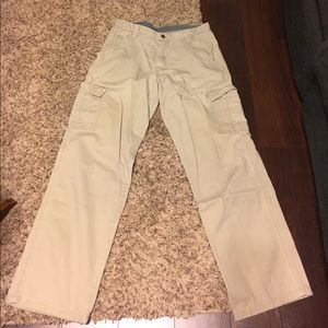 Wrangler Khaki Dress Pants