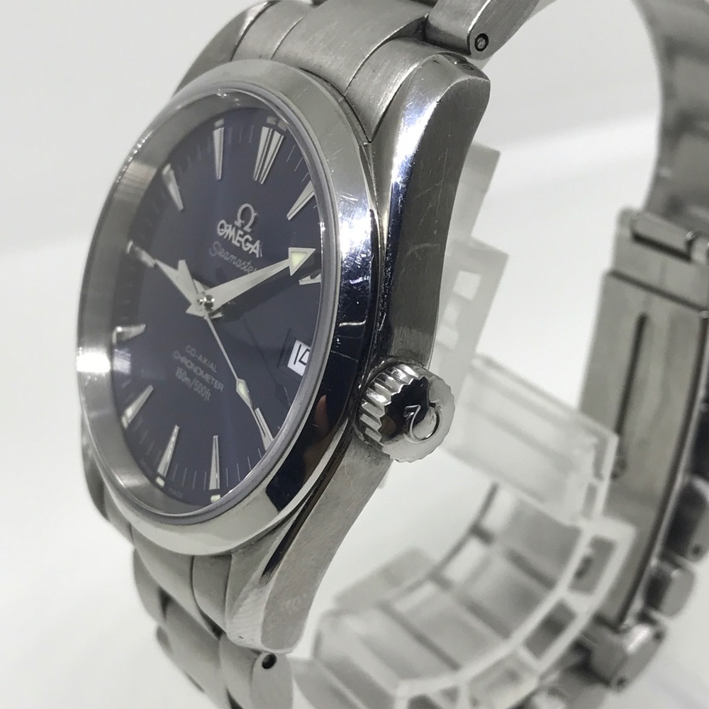 Omega aqua tera seamaster automatic men's watch - Picture 3 of 7