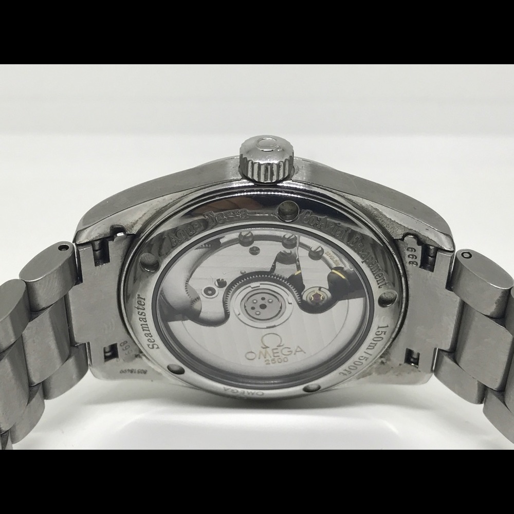 Omega aqua tera seamaster automatic men's watch - Picture 4 of 7
